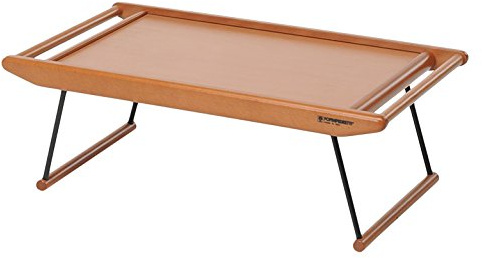 Foppapedretti Breakfast Vassoio pieghevole, Noce