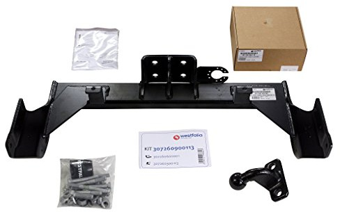 Westfalia 307260900113 2-Hole Flange Towbar