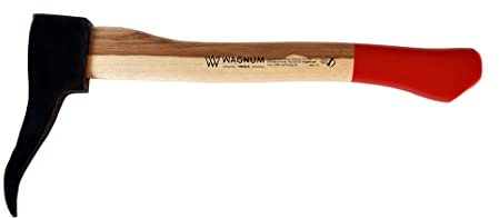 Scheiter Sappie 550g schwarz, Hickorystiel 400mm, Wagnum