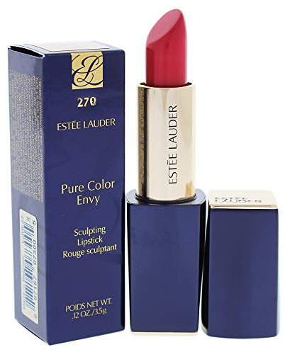 Estée Lauder Pure Color Envy Sculpting Lipstick, Farbe 270, Jealous, 1er Pack (1 x 4 g)