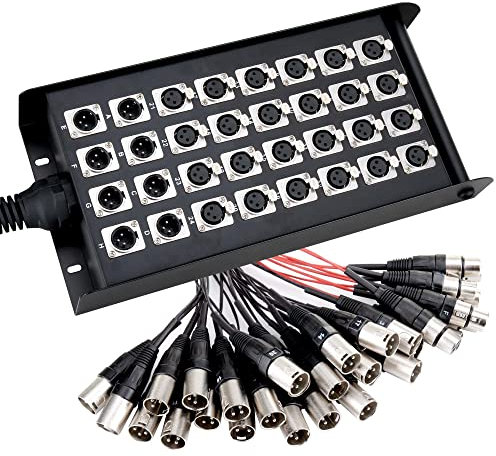 Pronomic Stage EMC 24/8 XLR Multicore 30 metros