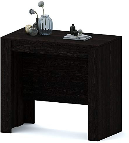 Arreditaly Tavolo Consolle Allungabile Oslo Plus Fino A 3 Metri, Tavolo 14 Posti Salvaspazio Multiposizione, Design Moderno Ed Elegante, Consolle Per Casa E Ufficio, 78 x 51 x 90 cm, Colore Wengè
