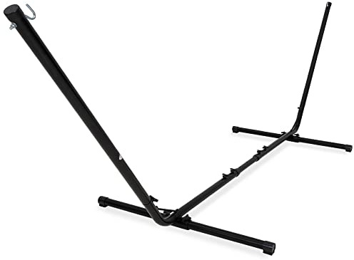 Vita5 Support de Hamac sur Pied – Support Hamacs Solide en Acier Revêtu Charge Max de 205kg – pour Interieur ou Exterieur - avec Sac de Transport