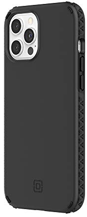 Incipio Grip Case Compatible with iPhone 12 Pro Max - Black