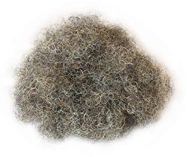 Fränkische Schlafmanufaktur 500 Gramm Rosshaar Mähne/Schweif, Füllmaterial, Polstermaterial