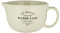 Mason Cash Heritage Batter Bowl, Stoneware, 2 litres