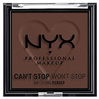NYX Professional Makeup Poudre Matifiante Can't Stop Won't Stop Rich