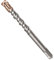Flintronic Punte da Trapano, SDS PLUS Punte, Forstner Drill Bit 12mm, Trapano Muro a Quattro Taglienti con Attacco Cilindrico, Adatto per Diversi Materiali, Cemento, Mattoni, Plastica, Legno