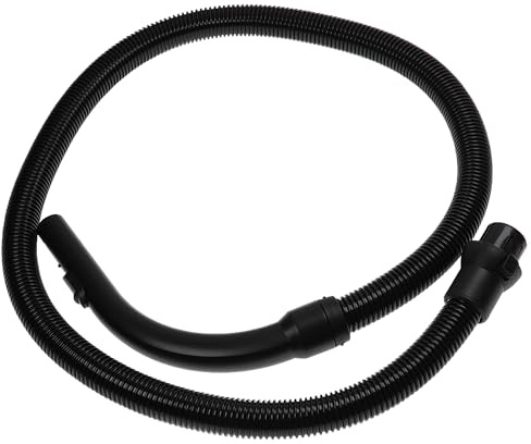 vhbw Tuyau flexible compatible avec Miele S715-1 | S716-1, S7151, S7161, S7181, S716, S717, S718 aspirateurs - 1,8 m + poignée