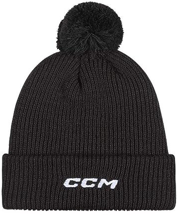 CCM Team Pom-Strickmütze, Adult OSFA