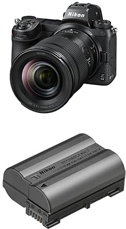 Z 6 II + Z 24-120 mm + Batterie