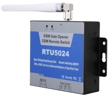 Rtu5024 Gsm Mobile Phone Access Controller Remote Control Switch SMS Door Control Rtu5024 Gsm Gate Opener 4g Door Rtu 5024 Hog Trap Cell Phone Trigger Control Switch 3g 4g Remote C