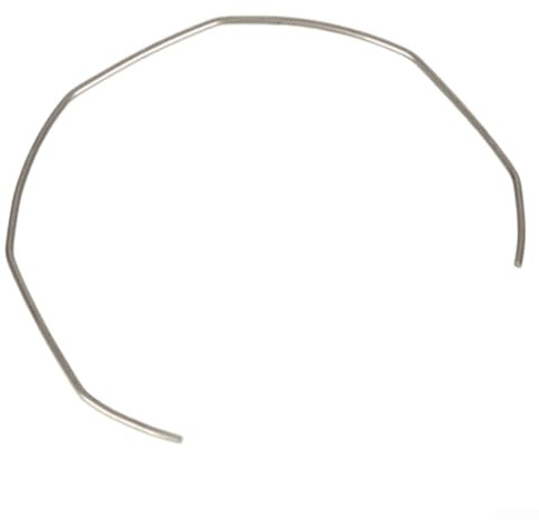 Pack of 5 Coffee Portafilter Basket Springs Replacement Spring for Filter Holder (58MM)
