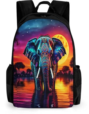 TNFHSOFT Elefant 3D Drucken Flanell Fleecedecke Decke Tier Microfaser Kuscheldecke Decke Kinder Erwachsene Wohndecke Für Bett & Sofa Reisedecke 42x30.5cm Inches