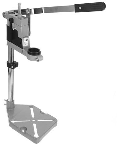 KONTONTY Electric Drill Stand Drill Press Stand Iron Base Work Platform for Workshop Bench Without Flat Tongs