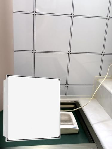 Deckenpaneele deckenplatten Badezimmer Duschdeckenfliesen Für Abgehängte Decken, Wasserdichte Decken Dachpaneele Aus Aluminium – Verwendung In 30x30 Cm Großen T-Trägern Für Abgehängte Decken(10 Pack)