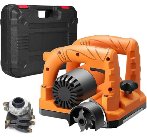 OZTYSGXM Cepilladora de Pared EléCtrica 220 V, Pala de HormigóN Profundidad Ajustable 0 a 4 Mm, para RenovacióNde Paredes, Raspador de Pintura Masilla Herramientas Decapado Cemento,5800W