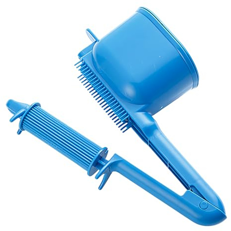 Spazzola a rullo per tintura dei capelli, pettine automatico a rullo con grande capacità, spazzola ergonomica per colorare per adulti appassionati principianti facile da usare