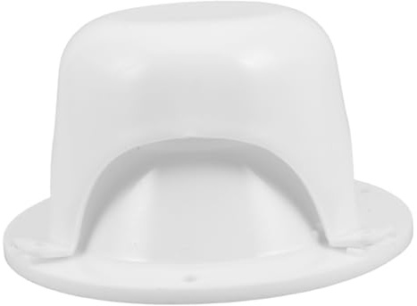 Happyyami Rv Roof Vent Hood Cover Replacement for Sewer Cap High-performance Roof Vents for Motorhome Parts Accessories for Outdoor