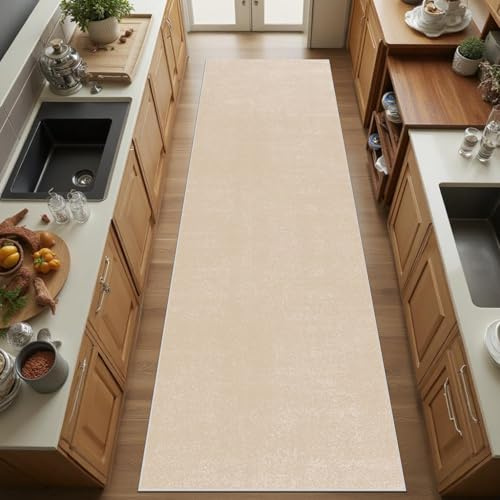 Tappeto Corridoio Antiscivolo Lavabile Tappeto da Cucina Lungo Tappeto per Passatoia Tappeti Runner per Corridoio Ingresso, Soggiorno, Camera da Letto, Casa Tappeto Facile da Pulire 40 x 180 cm