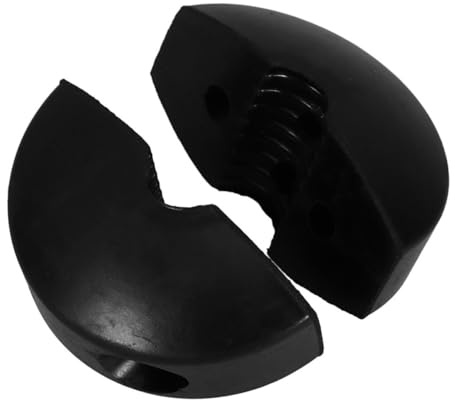 UKCOCO Ball Stopper per Avvolgitubo in Gomma Compatibile con Tubi da Paraurti per Avvolgitubo Aria e Acqua Fermo Sfera per Tubo Retrattile Installazione Facile e Design Compatto