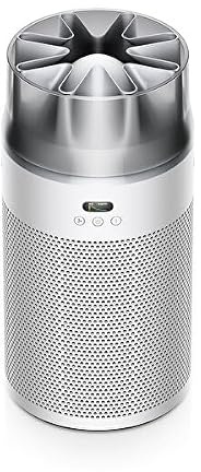 Dyson Purificador Hushjet Compact, diseñado para una purificación de aire potente, silenciosa y en toda la habitación, ideal para hogares con mascotas y alergias, filtro de 5 años de duración