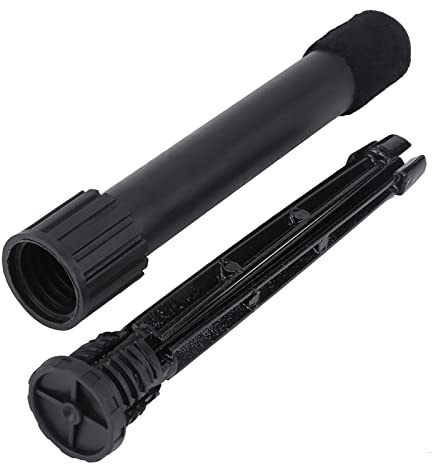 Dioche Clarinet FPortable Metal Clarinet, Flute & Oboe Stand - Lightweight Folding 4 Feet Support - Durable & Anti-Rust Design - Perfect Accessory for Musicians - Easy Carry and Storage