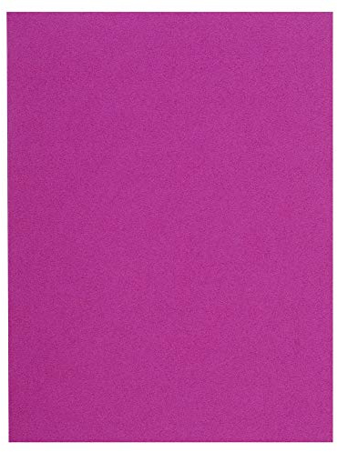 Exacompta 160020E 100er Pack Aktendeckel Flash DIN A4 aus extra starkem Recycling-Karton rosa Mappe blauer Engel zertifiziert Einschlagmappe
