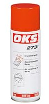 OKS Druckluftspray 2731 Lösemittelgemisch farblos Spraydose 400ml 12 Stk