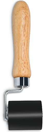 Steinel Andrückrolle Gummi 50 mm, zum Verschweißen von PVC-Planen, Zubehör für Heißluftgebläse