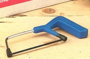 Linic UK British Made Mini Hacksaw with 150mm Blade. Woodworking, Modelling. (M0271) Free UK Postage