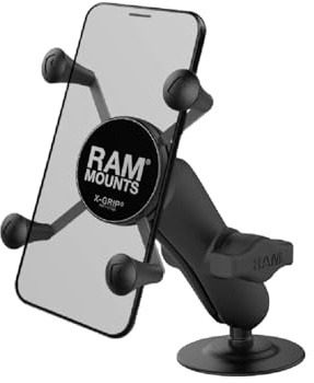 RAM Mount RAP-B-378-UN7U sostegno per telefono Nero
