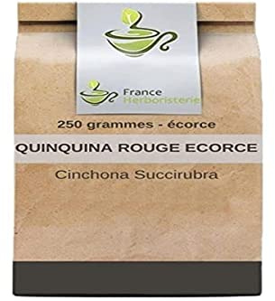 Tisane Quinquina rouge écorce 250 GRS Cinchona succirubra.