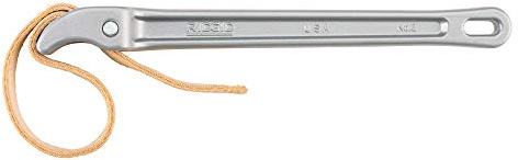 RIDGID 31340 Giratubo a Nastro Modello 2 in Alluminio capacitá 3 1/2