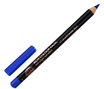 03 Mediterranean Blue More Rich Colour Kajal bright eye effect eyeliner and waterliner inner eyelid Kohl eye liner pencil