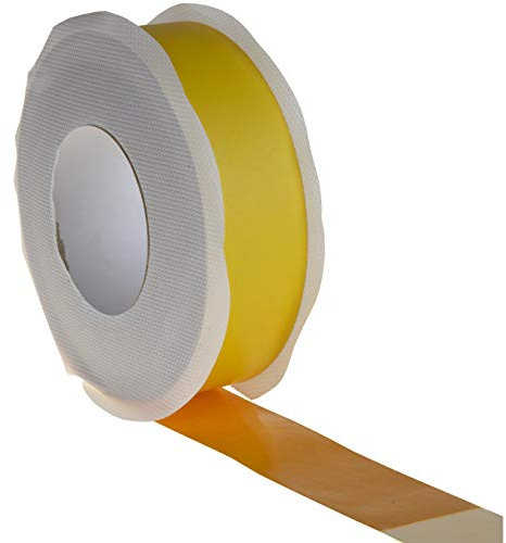 Dampfsperrklebeband gelb 50mm x 25m - Hochleistungsklebeband für Dampfsperrfolie Dampfbremsfolie Dampfbremse Dampfsperre, universell einsetzbar