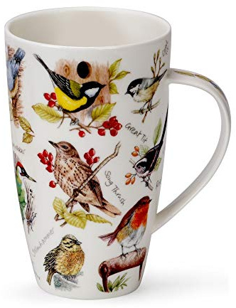 DUNOON Becher Form Henley Motiv BIRDLIFE