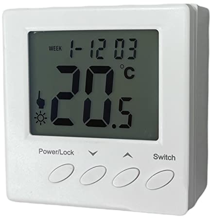 SM-PC®, Digital Raumthermostat Thermostat programmierbar AUFPUTZ #ap739