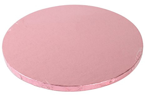 FunCakes Cake Drum Round Ø25cm -Pink-