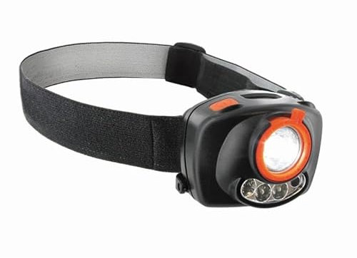 Jenzi LED Headlight Headtorch with Motion Sensor by Jenzi