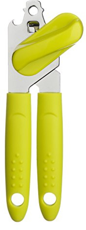Premier Housewares Can Opener, Stainless Steel - Green