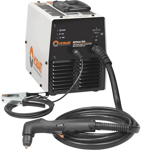 Hobart 500564 Airforce 12ci Plasma Cutter with Built-in Air Compressor 120V