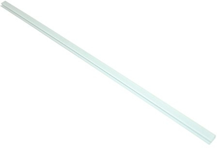 Bauknecht Kälte Weiß Glasregal Trim. Original-Teilenummer 481246089084 C00312756
