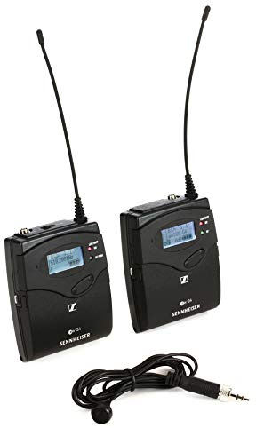 Sennheiser Pro Audio Ew 122P G4-G - Sistema de micrófono inalámbrico portátil