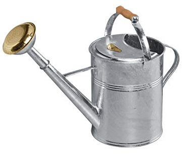 Gießkanne British Can Classic 9 Liter verzinkt