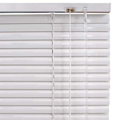 Alu Jalousie hell grau Stein - Breite 40 bis 220 cm - Höhe 140 cm, 170 cm und 240 cm - Tür Fenster Rollo Jalousette Aluminium Fensterjalousie Lamellen Metall (140 x 170 cm)