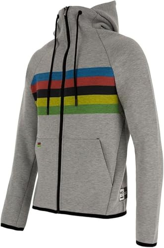 Santini Offizielles Herren-Sweatshirt mit Kapuze UCI