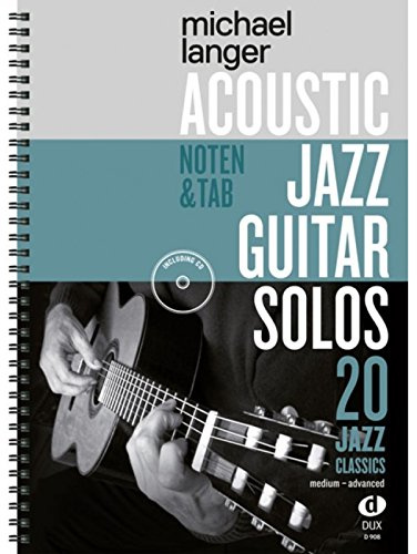 Edition Dux akustisk jazz gitarr solos