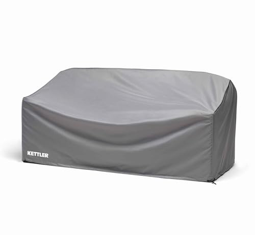 KETTLER Protective Cover - LaMode 3 Seat Sofa Grey