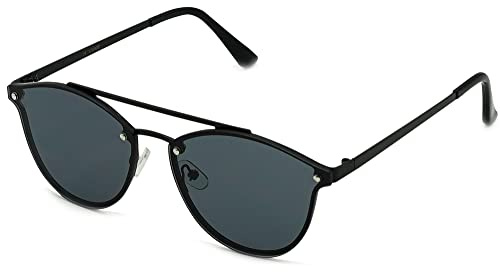 Phieres Phirillo | Sonnenbrille für Damen und Herren | Schwarz